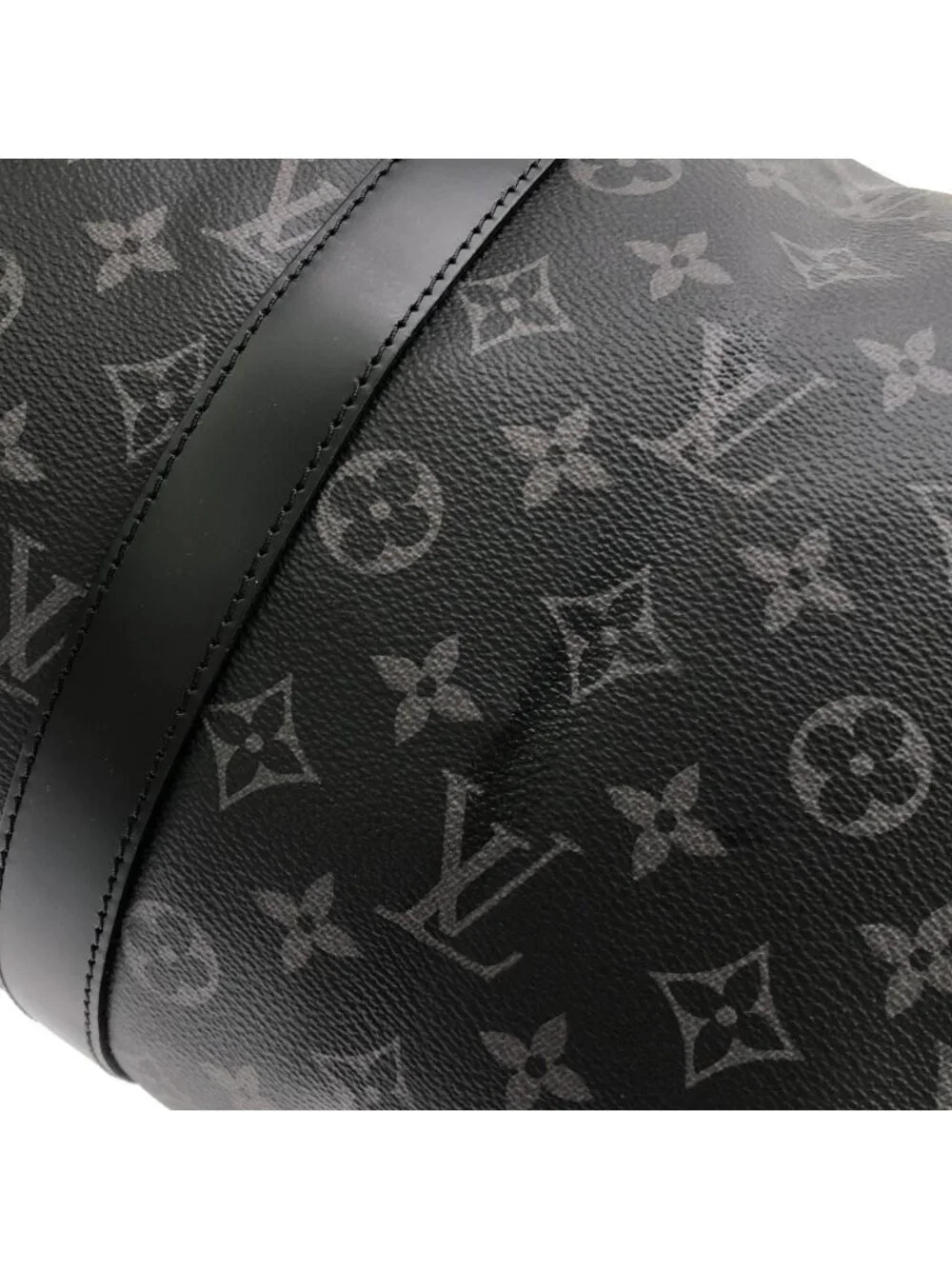 Louis Vuitton Monogram Eclipse Keepall Bandouliere 45 Boston